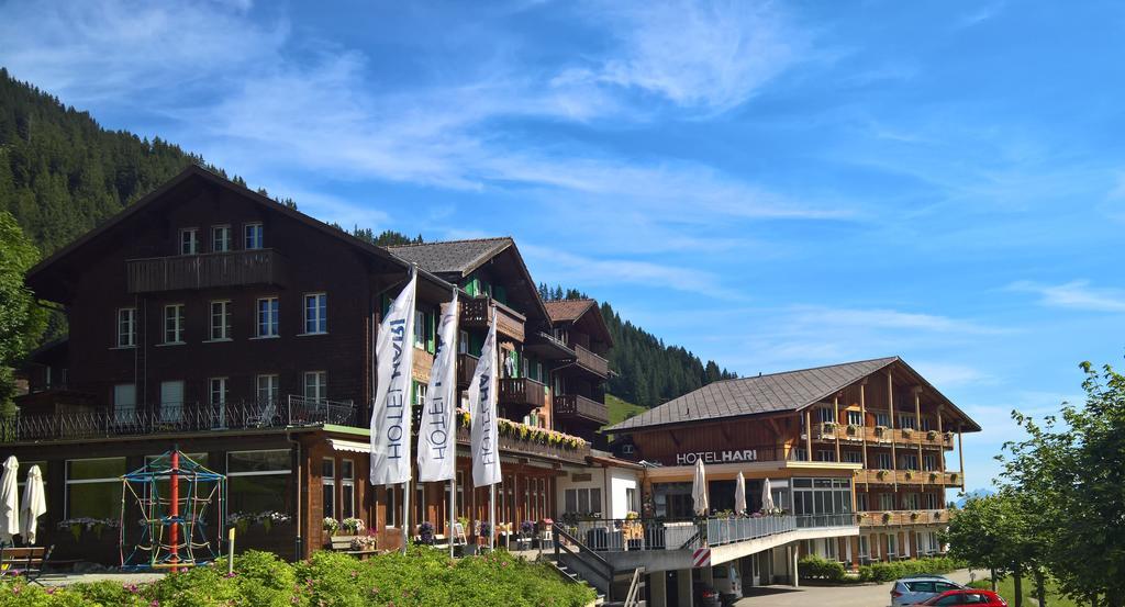 Hotel Hari Im Schlegeli Адельбоден Экстерьер фото