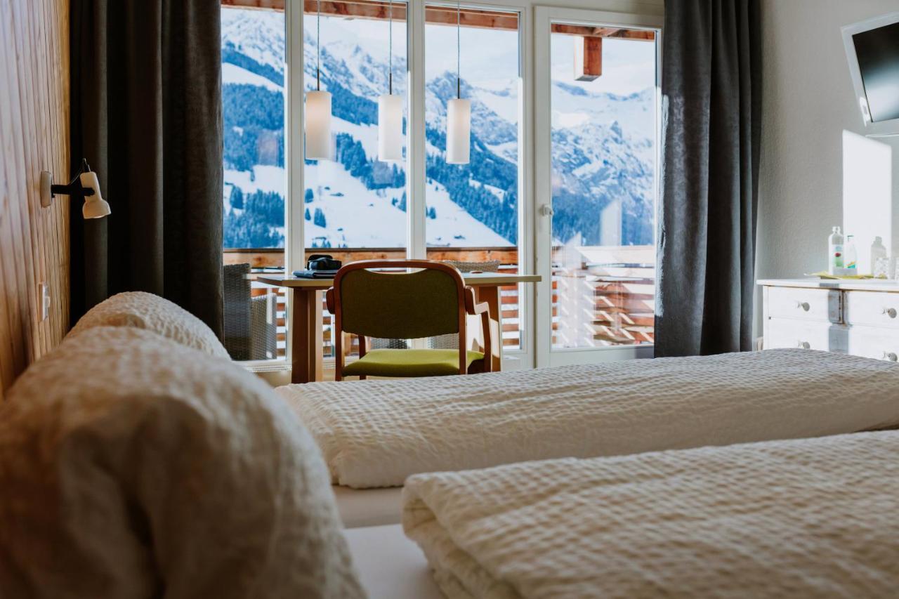 Hotel Hari Im Schlegeli Адельбоден Экстерьер фото